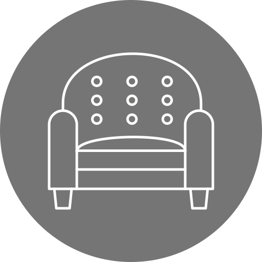 sillón Generic Circular icono