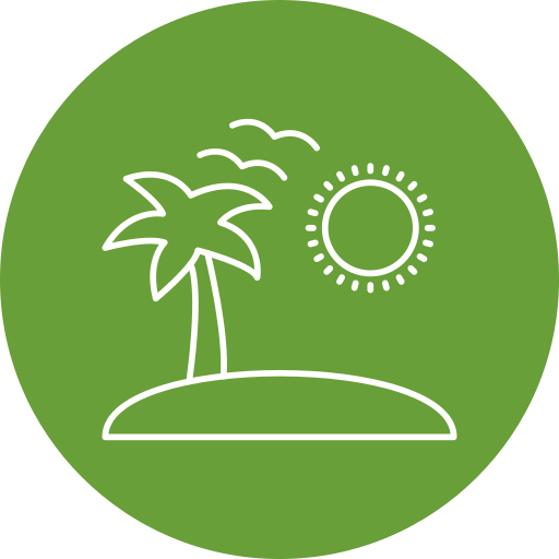 Island Generic Circular icon