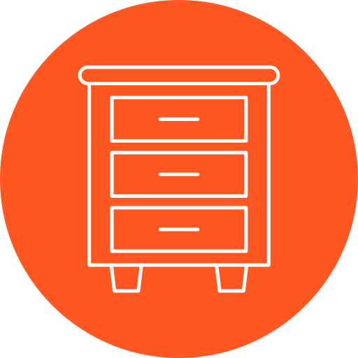 Drawers Generic Circular icon