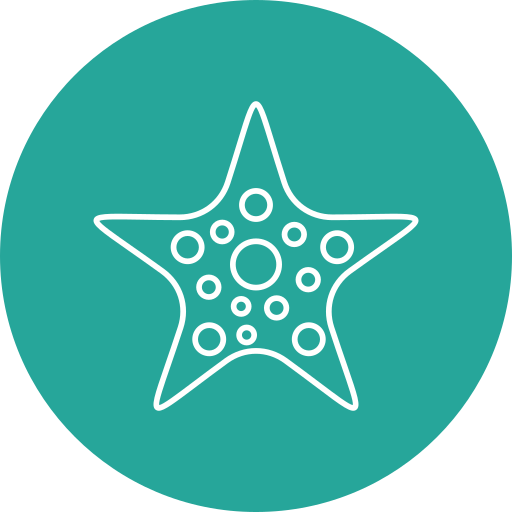Морская звезда Generic Circular иконка