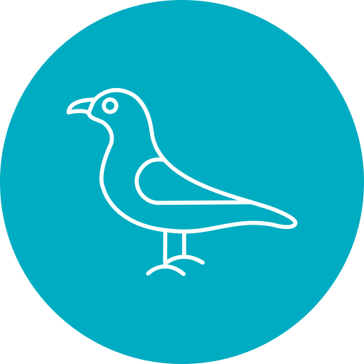 möwe Generic Circular icon