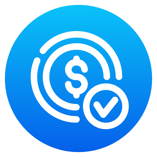 Coin Generic Flat Gradient icon