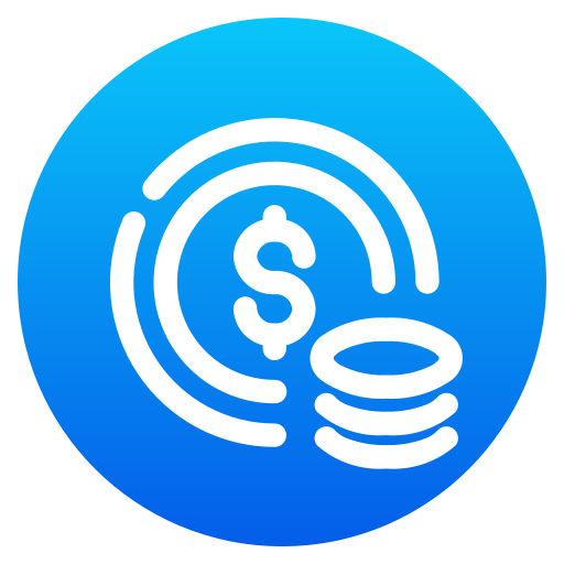 Coin Generic Flat Gradient icon