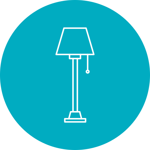 vloerlamp Generic Circular icoon