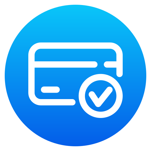 Payment check Generic Flat Gradient icon