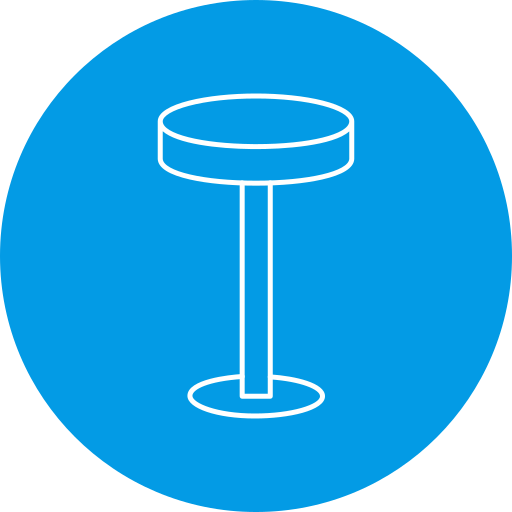 Bar stool Generic Circular icon