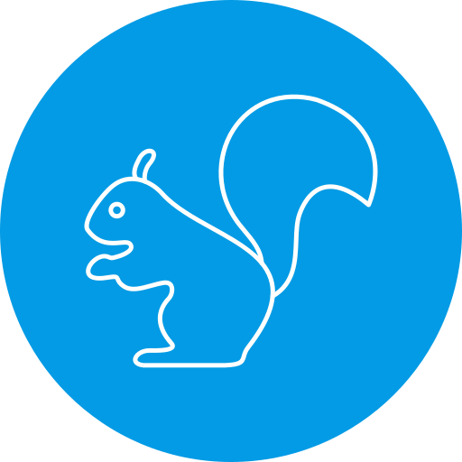 eichhörnchen Generic Circular icon