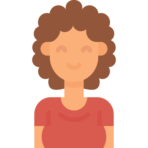 mujer Generic Flat icono