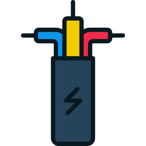 Wiring Generic Outline Color icon