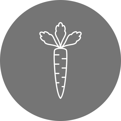 zanahoria Generic Circular icono