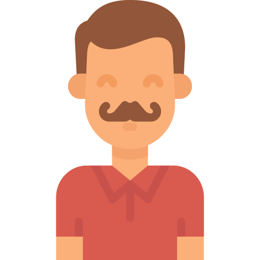 hombre Generic Flat icono