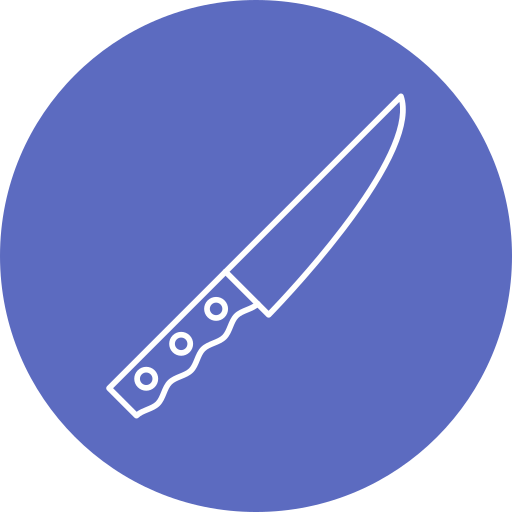 Cutting knife Generic Circular icon