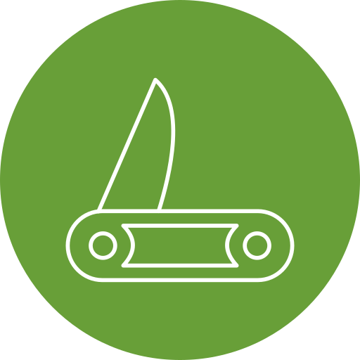 taschenmesser Generic Circular icon