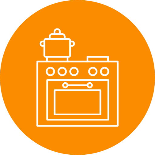 Кухонная плита Generic Circular иконка