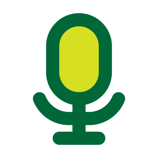 micrófono Generic Outline Color icono