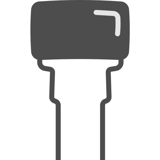 Capacitor Generic Grey icon
