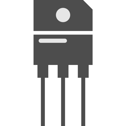 kondensator Generic Grey icon