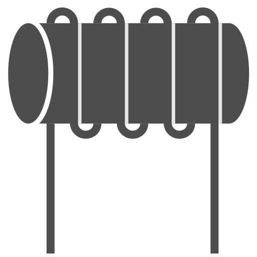 Inductor Generic Grey icon