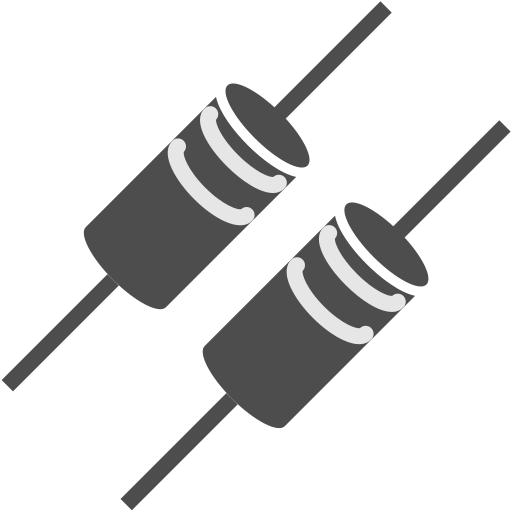 Diode Generic Grey icon
