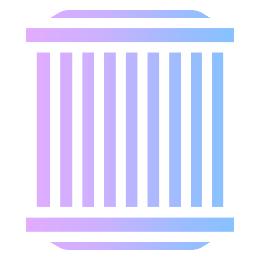 Air filter Generic Flat Gradient icon