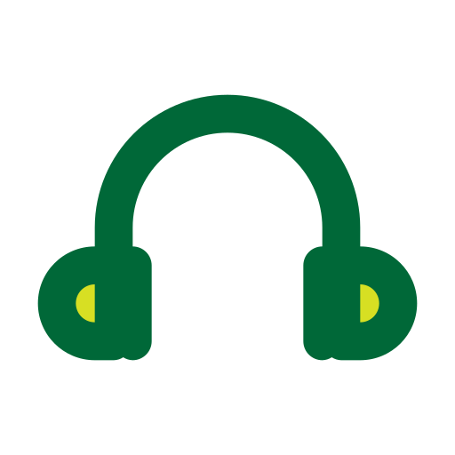 Earphone Generic Outline Color icon