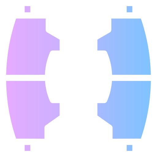 Тормозная колодка Generic Flat Gradient иконка