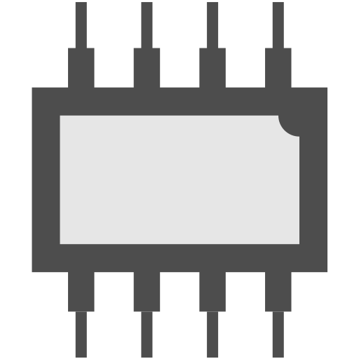 resistor Generic Grey Ícone