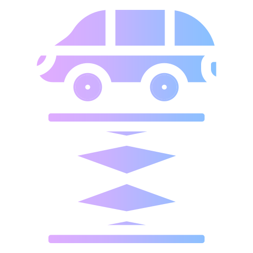 Car lifter Generic Flat Gradient icon