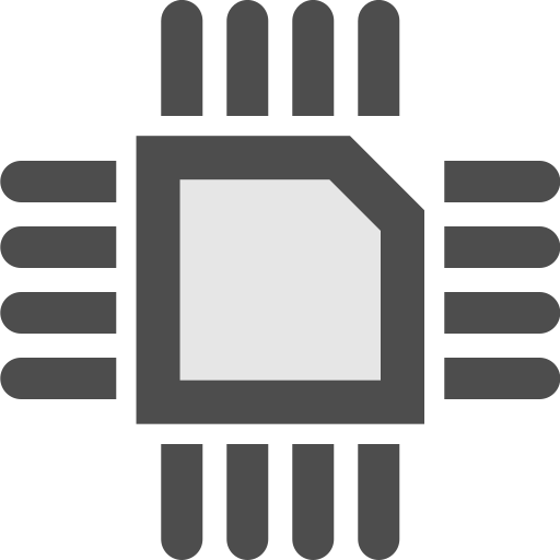 zentralprozessor Generic Grey icon