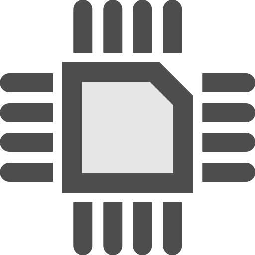 Cpu Generic Grey icon