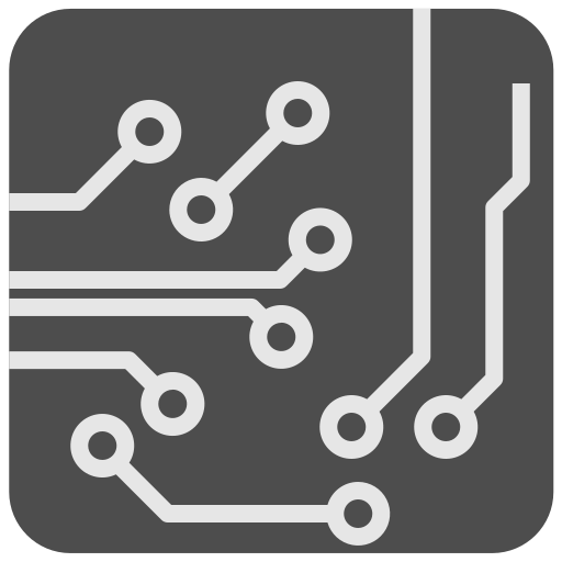 Circuit board Generic Grey icon