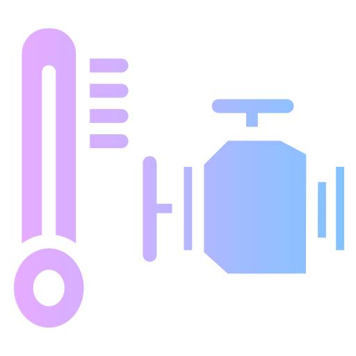 Охлаждающая жидкость Generic Flat Gradient иконка