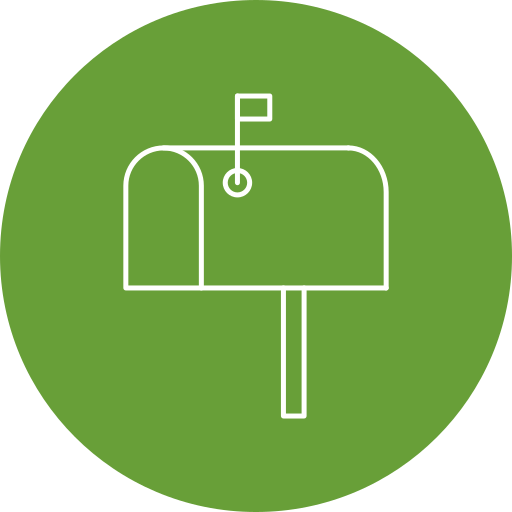 メールボックス Generic Circular icon