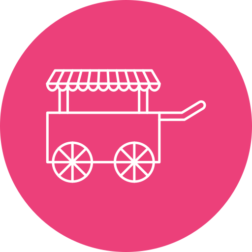 Ice cream cart Generic Circular icon