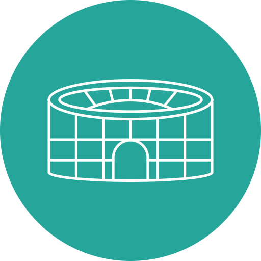 경기장 Generic Circular icon