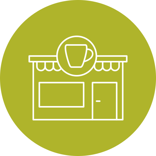 Кофейный магазин Generic Circular иконка