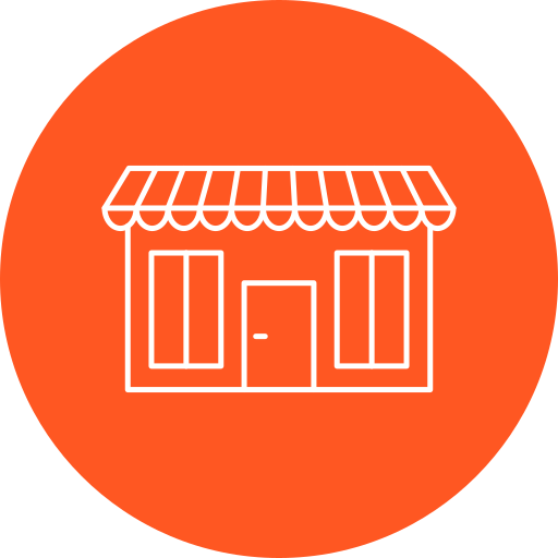 Grocery store Generic Circular icon