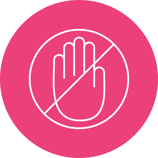 Hand Generic Circular icon