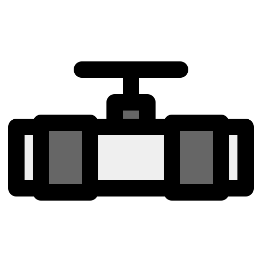 パイプ Generic Outline Color icon