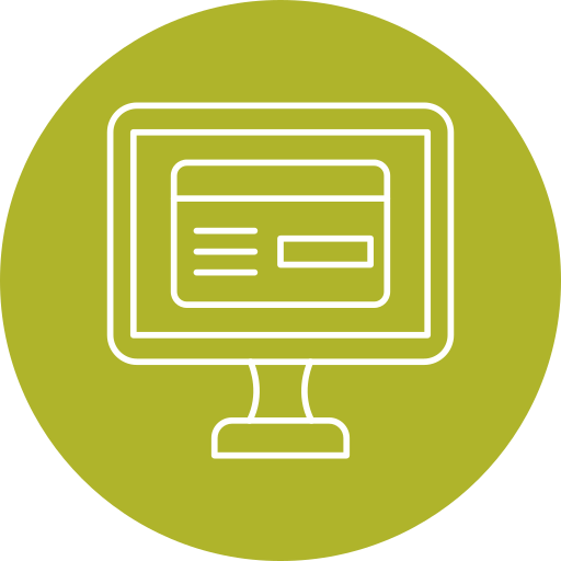 Online payment Generic Circular icon
