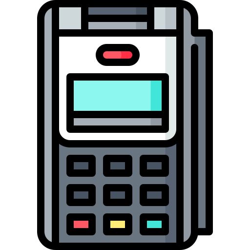 maszyna do kart kredytowych Special Lineal color ikona