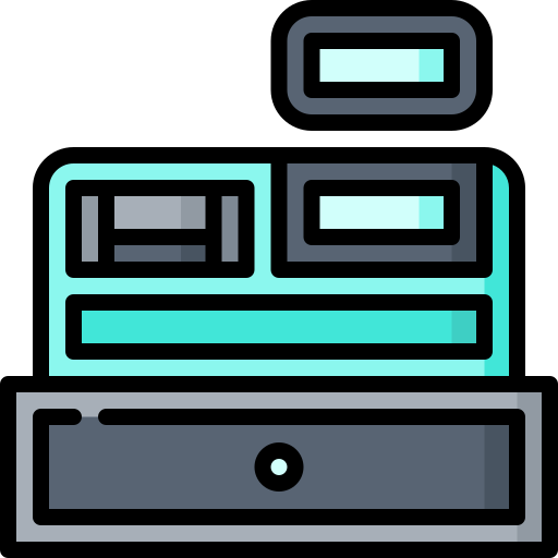 registratore di cassa Special Lineal color icona