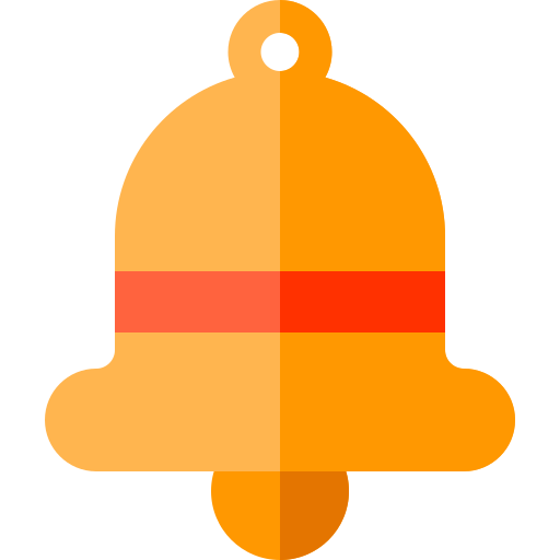 通知 Basic Rounded Flat icon