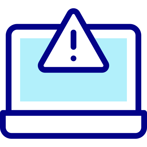 advertencia Detailed Mixed Lineal color icono
