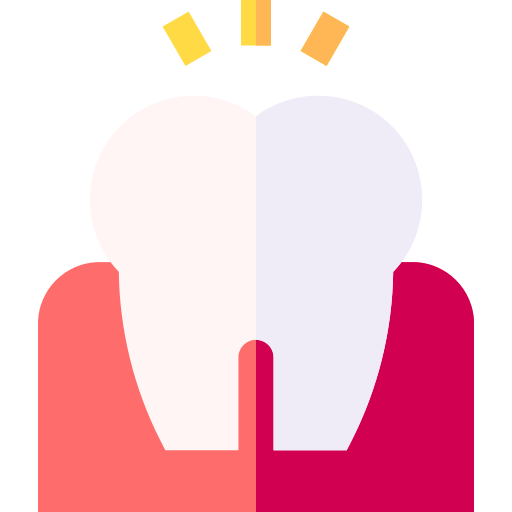 歯痛 Basic Straight Flat icon
