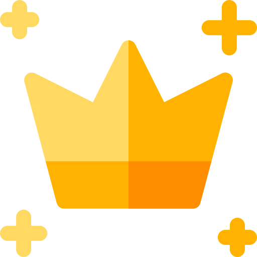 왕관 Basic Rounded Flat icon