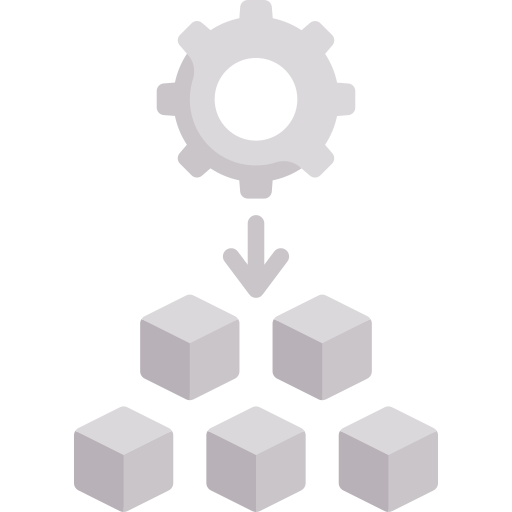 Microservice Special Flat icon