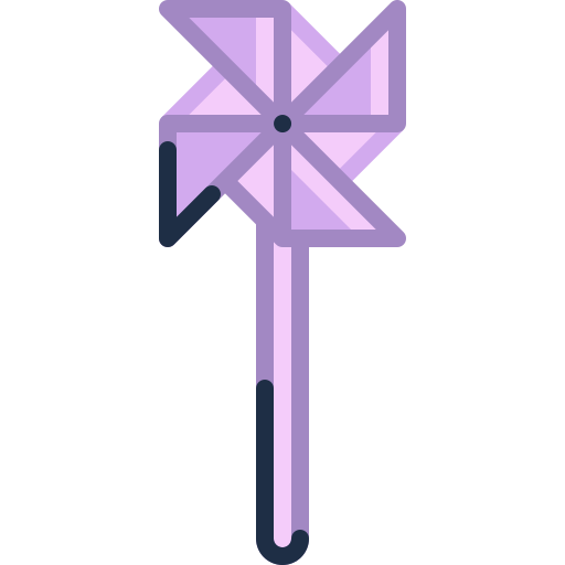 Windmill Special Meteor Lineal color icon
