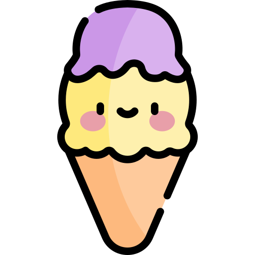 eis Kawaii Lineal color icon