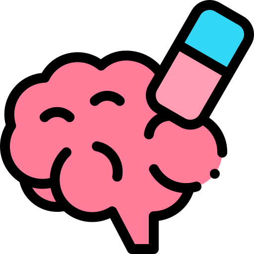 Головной мозг Detailed Rounded Lineal color иконка